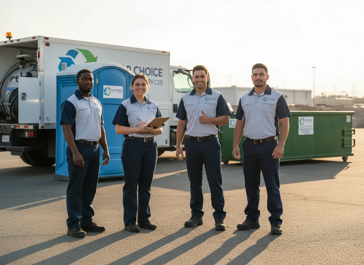 Porta Potty Rental company in Cleveland Heights, OH