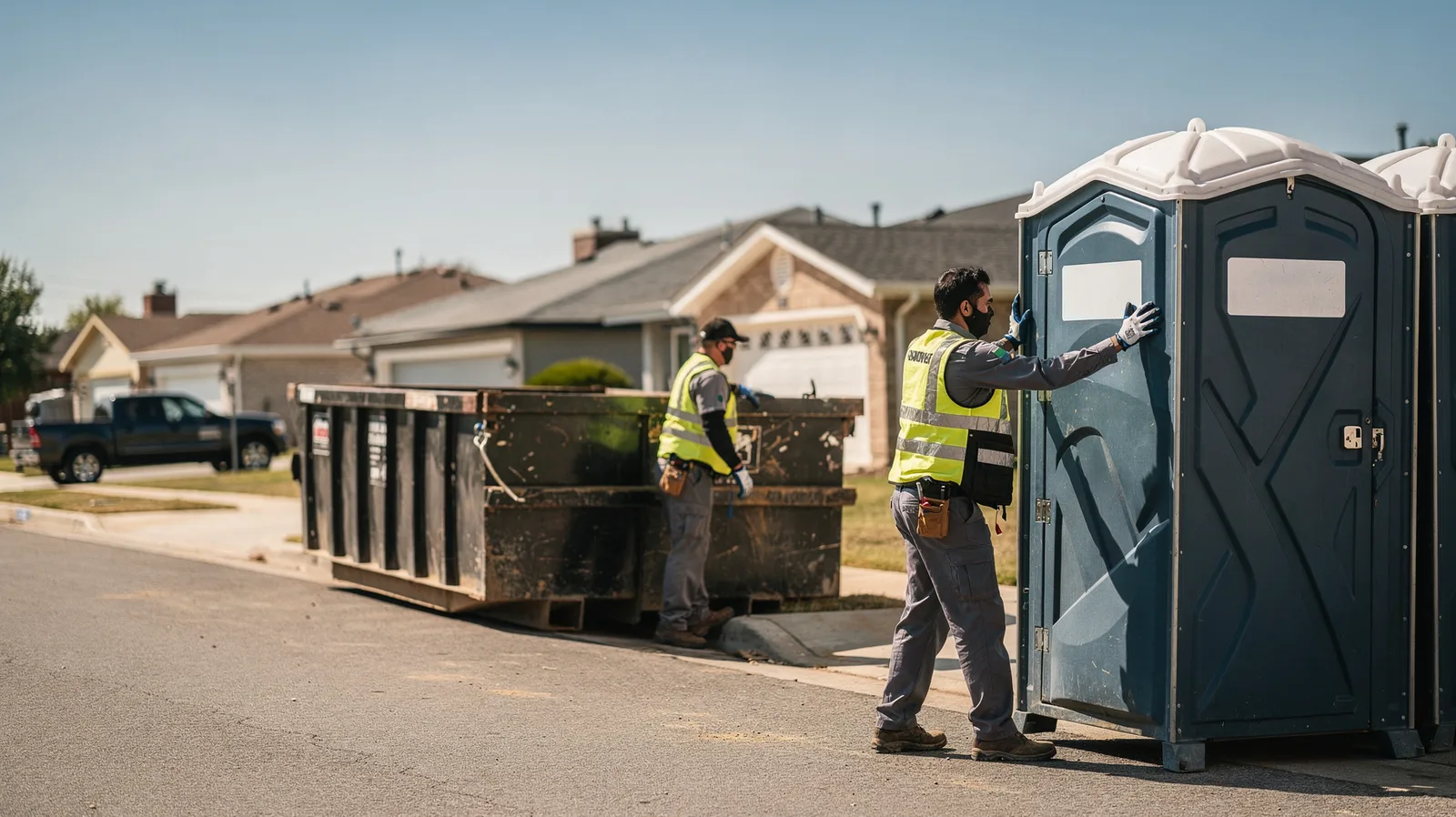Porta Potty Rental in Cleveland Heights, OH near me